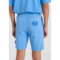 Short garçon ALVEBO bleu Mack