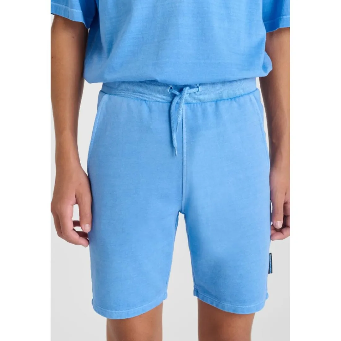 Short garçon ALVEBO bleu Mack