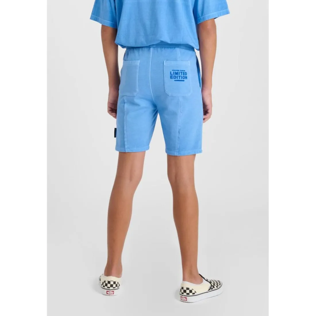 Short garçon ALVEBO bleu Mack