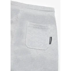 Short garçon DOLINBO gris en coton