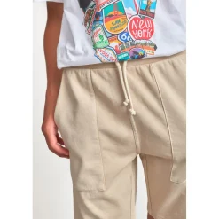 Short garçon NARCIBO beige en coton