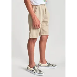 Short garçon NARCIBO beige en coton