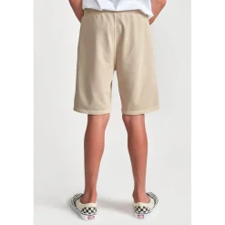 Short garçon NARCIBO beige en coton