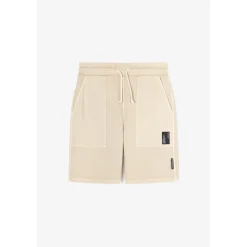 Short garçon NARCIBO beige en coton