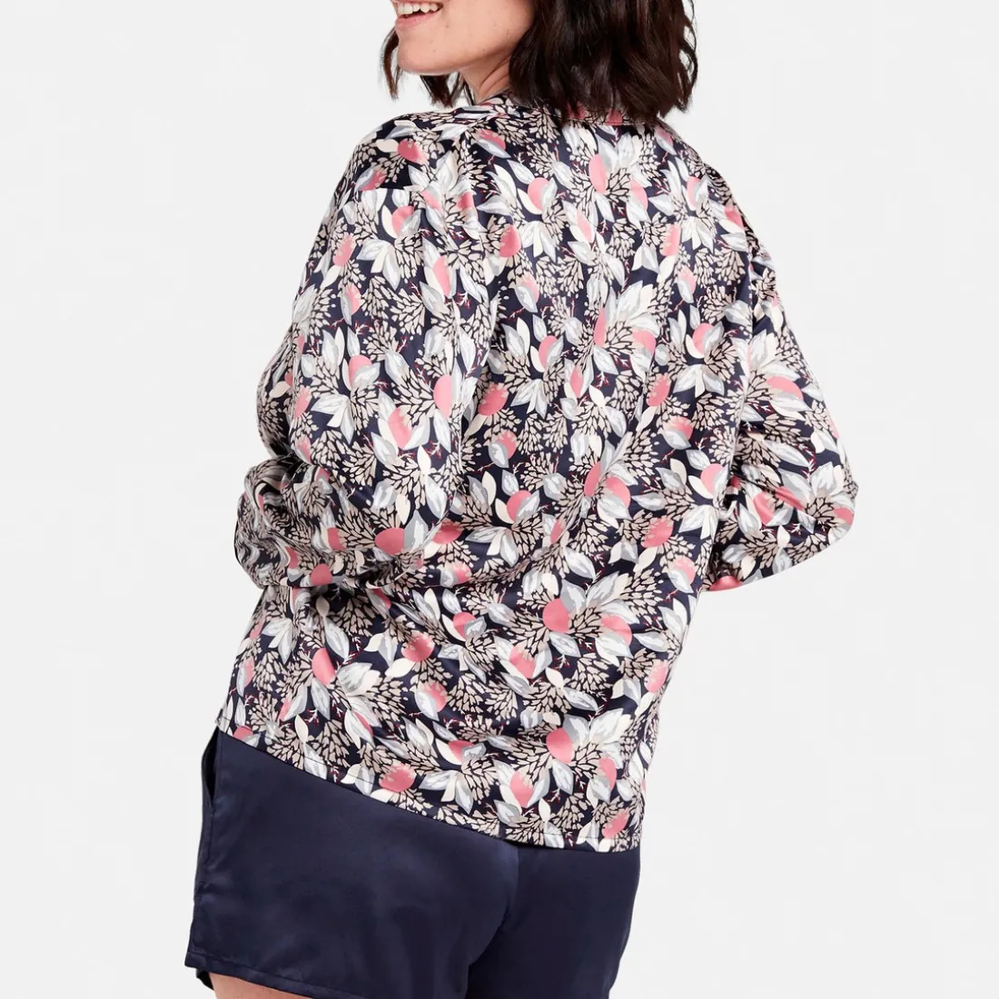 Short pyjama bleu - In Style