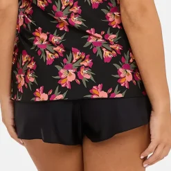 Short pyjama noir