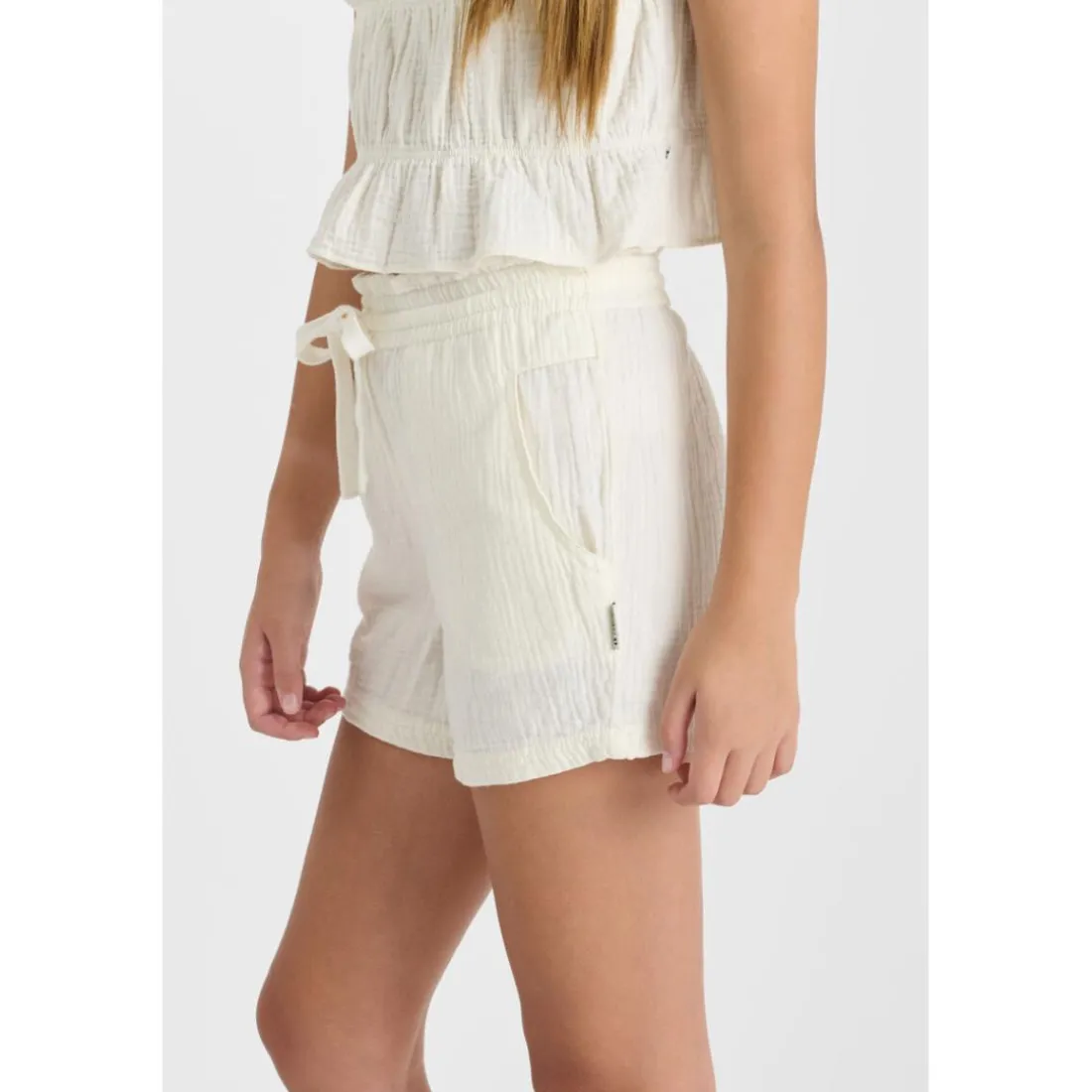 Short TARAGI blanc Zoé