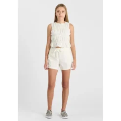 Short TARAGI blanc Zoé