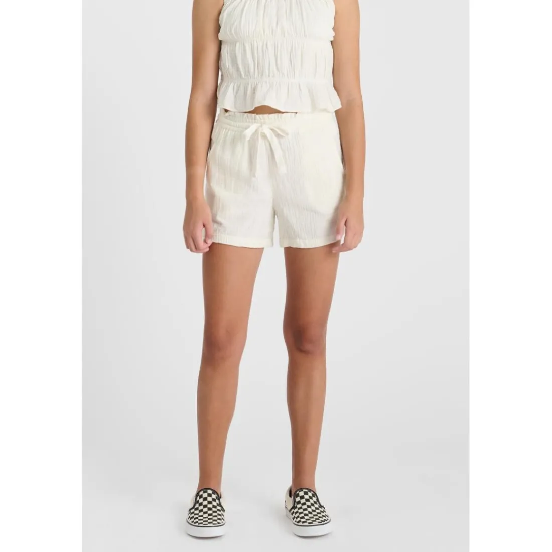 Short TARAGI blanc Zoé