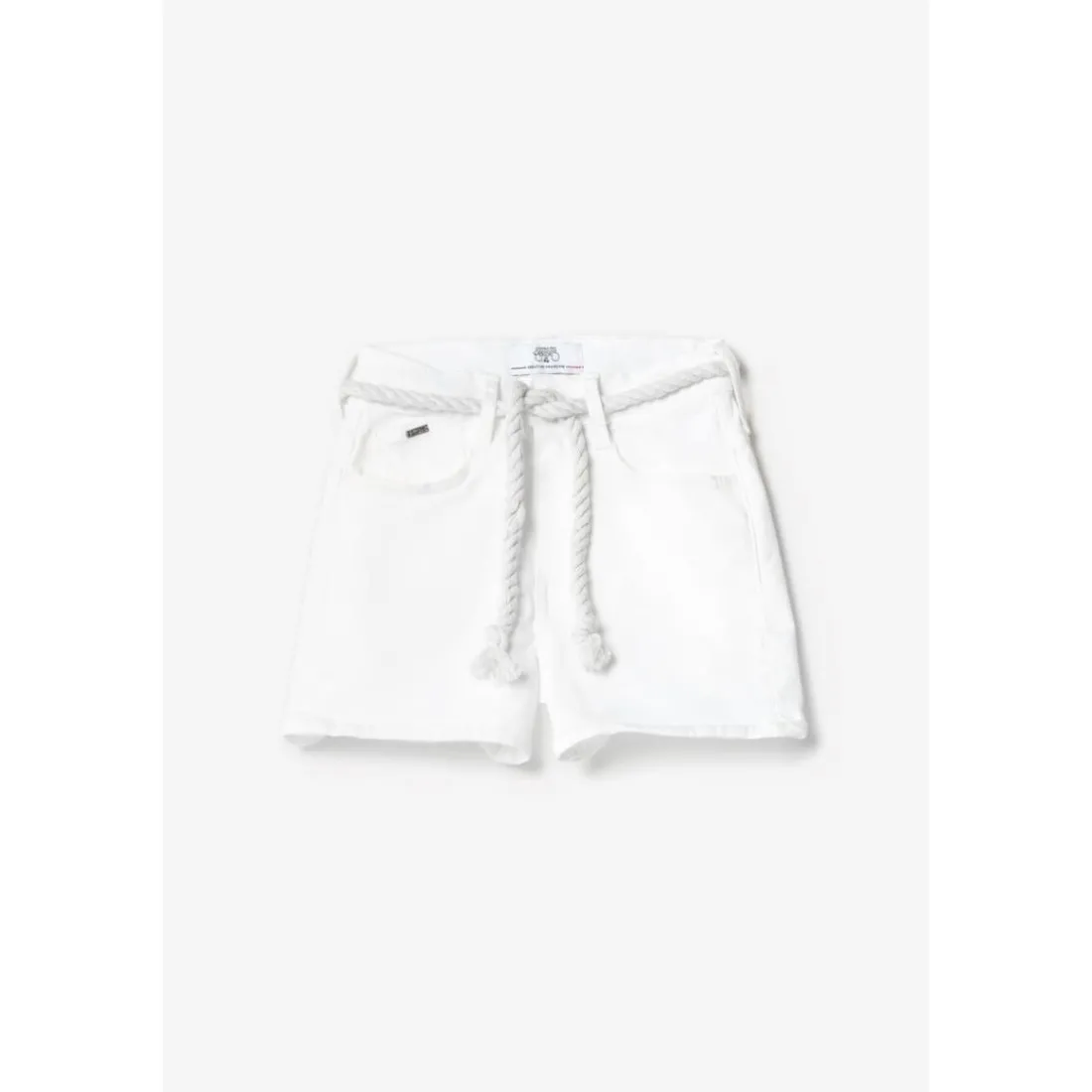 Short TIKO blanc Zoe en coton