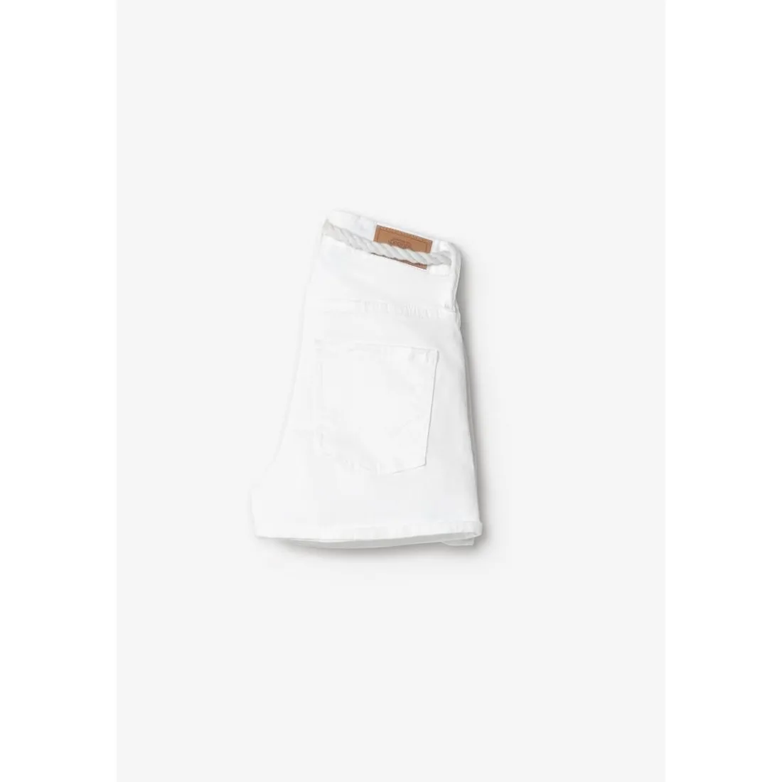 Short TIKO blanc Zoe en coton
