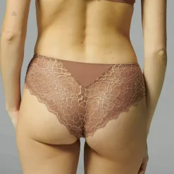Shorty - Brun coco marron clair