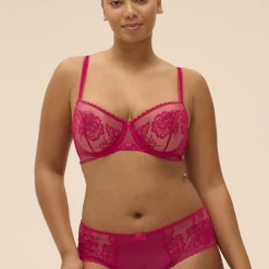 Shorty - Cranberry rose