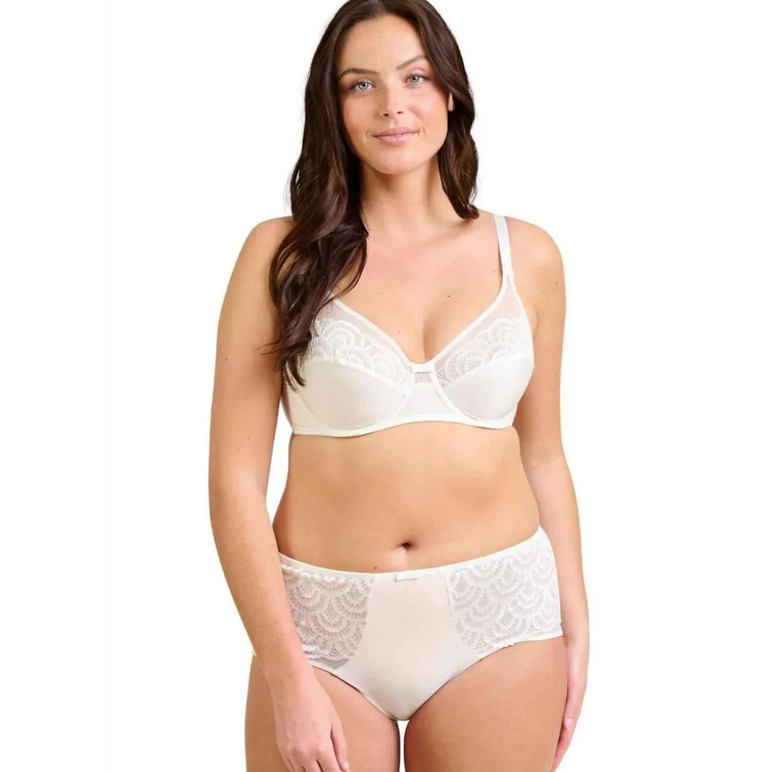 Shorty - Ivoire Sans Complexe