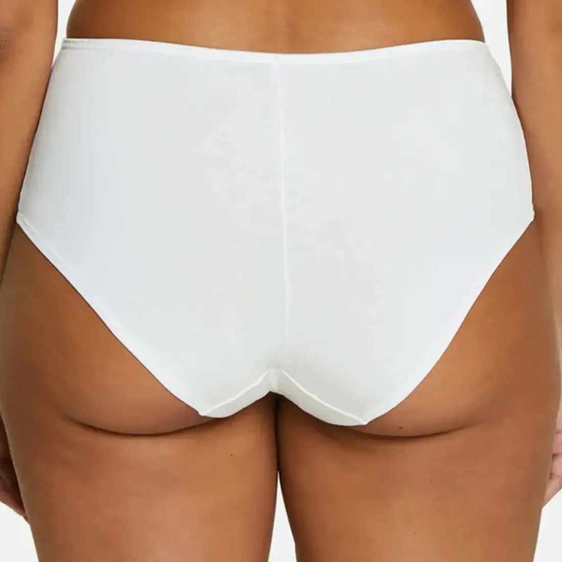 Shorty - Lot de 3 - Blanc en coton