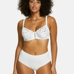 Shorty - Lot de 3 - Blanc en coton