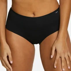 Shorty - Lot de 3 - Noir en coton