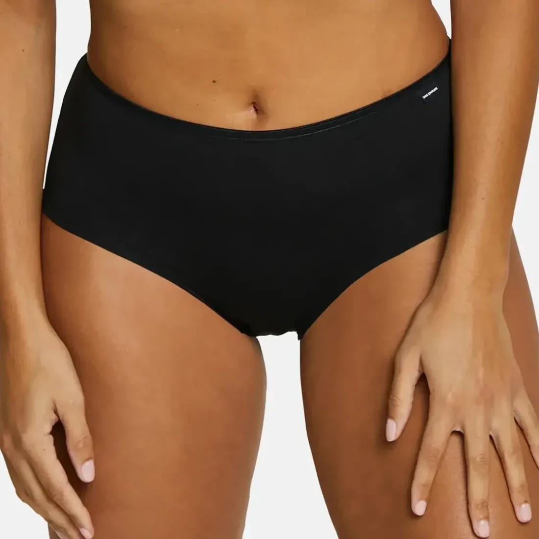 Shorty - Lot de 3 - Noir en coton