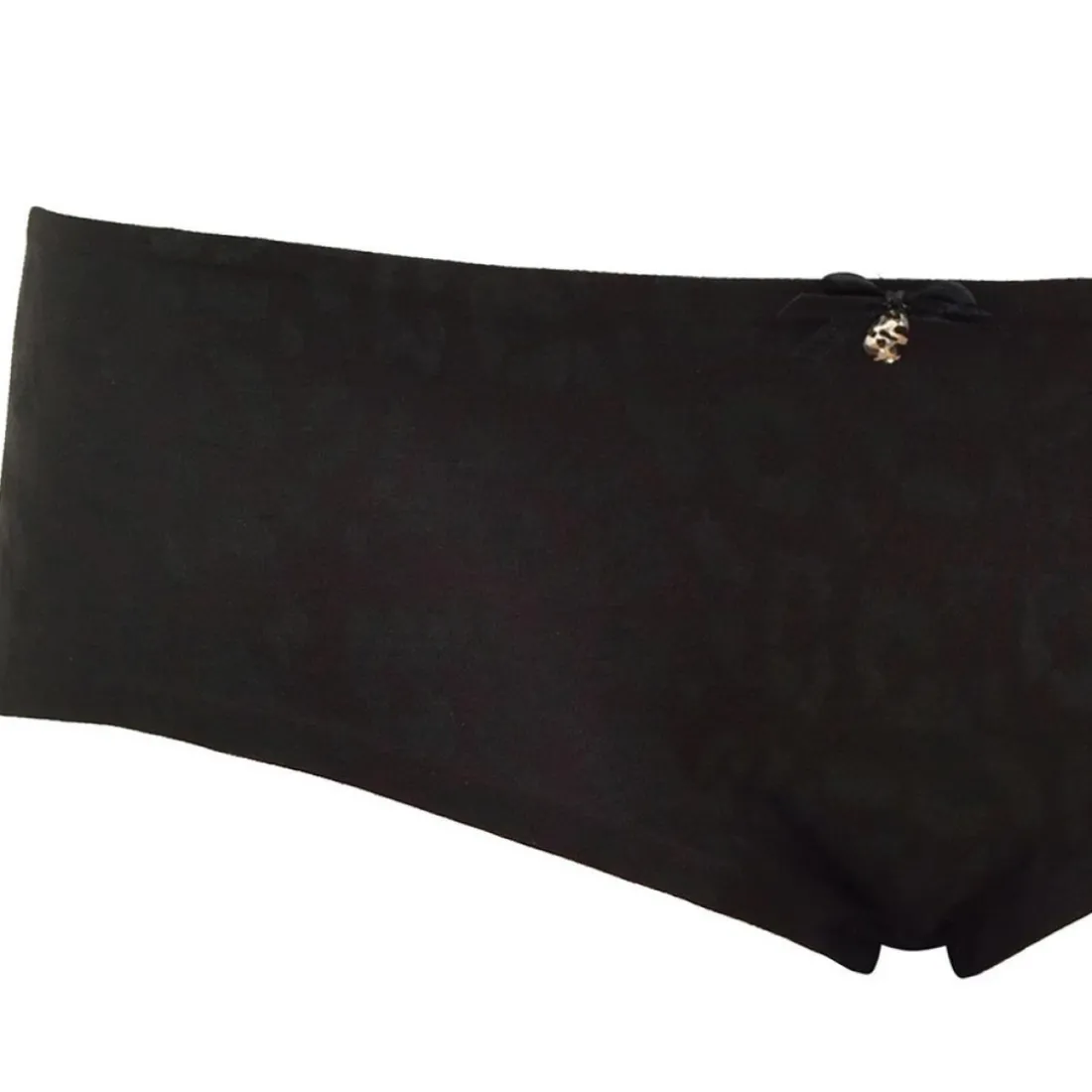 Shorty - Noir en nylon