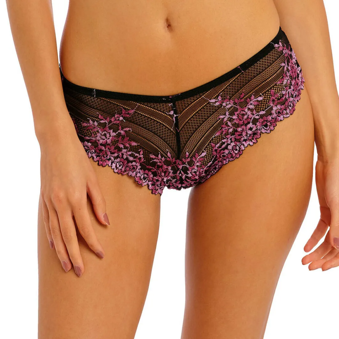 Shorty - Noir-Rouge