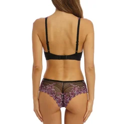 Shorty - Noir-Rouge