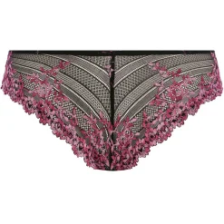 Shorty - Noir-Rouge
