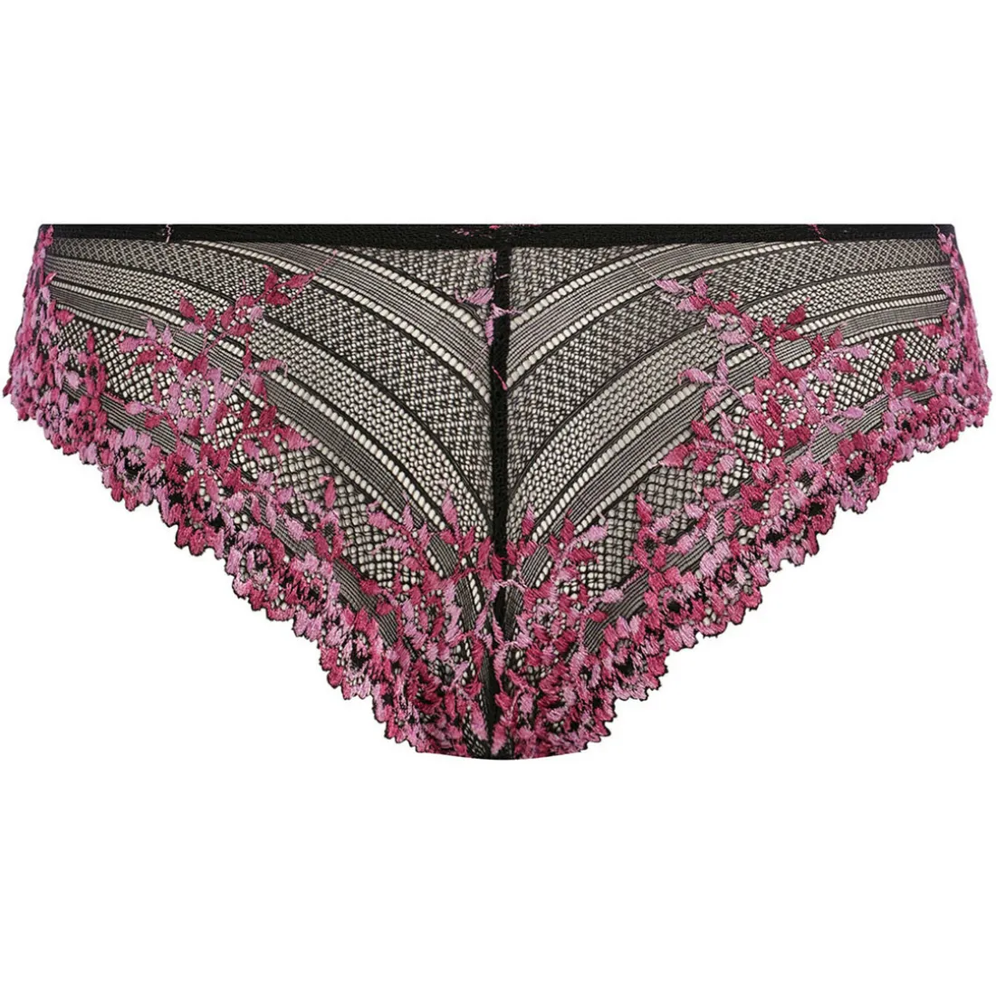 Shorty - Noir-Rouge