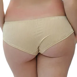 Shorty - Nude en nylon