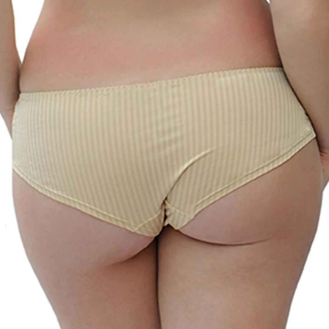 Shorty - Nude en nylon