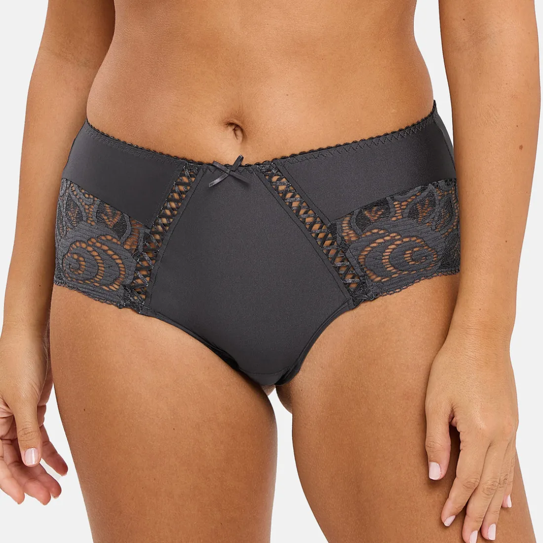 Shorty Amélie gris