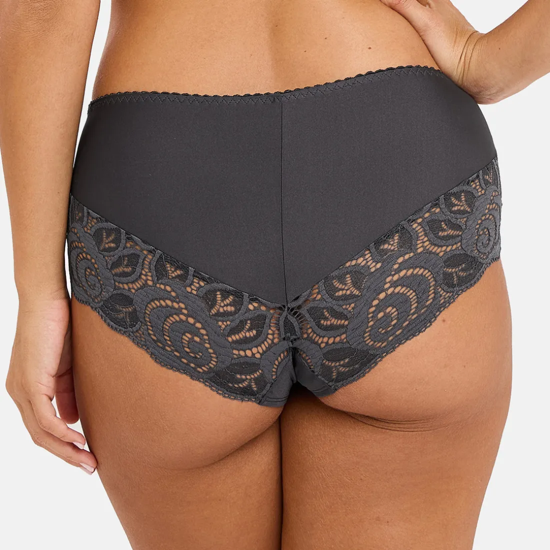 Shorty Amélie gris