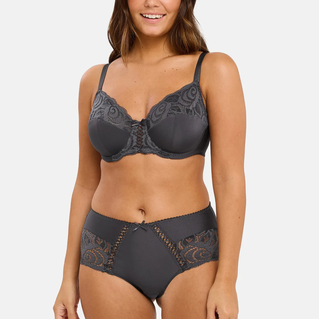 Shorty Amélie gris