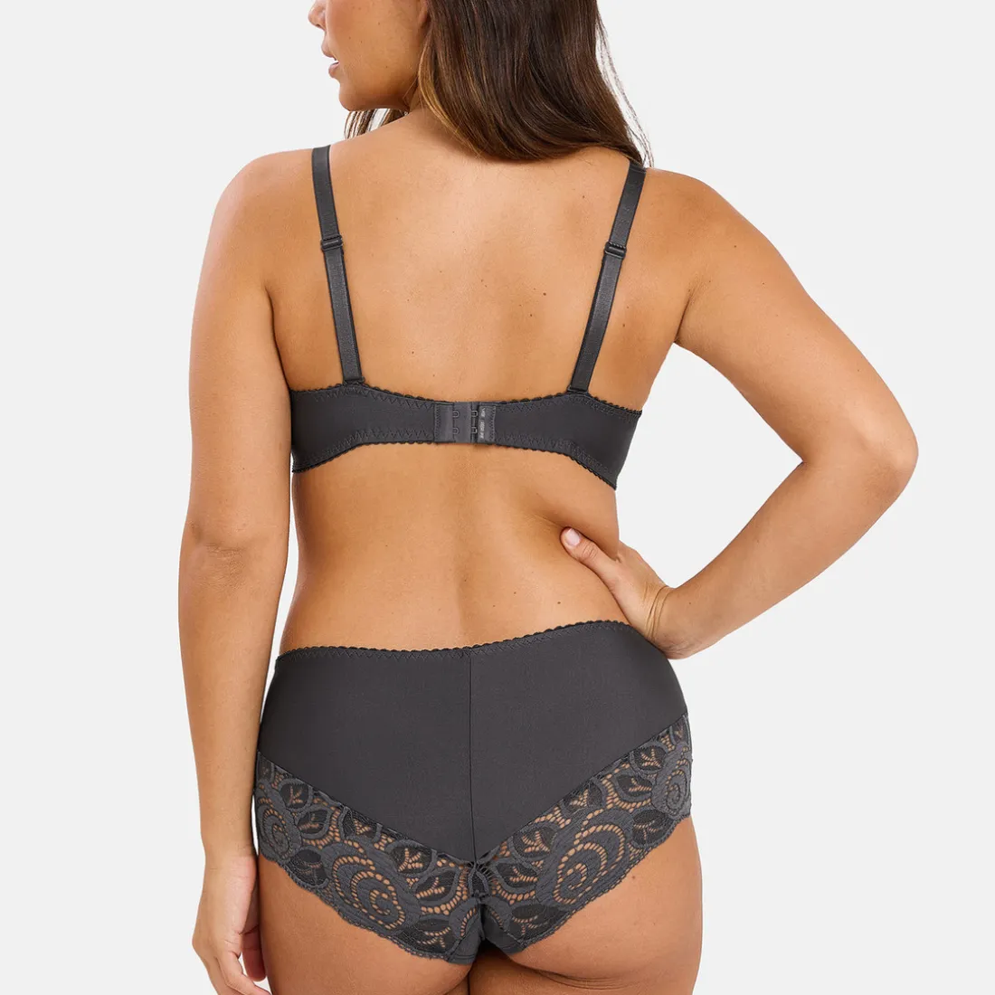 Shorty Amélie gris