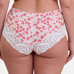 Shorty Amélie Print - Blanc