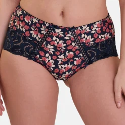 Shorty Amélie Print - Bleu
