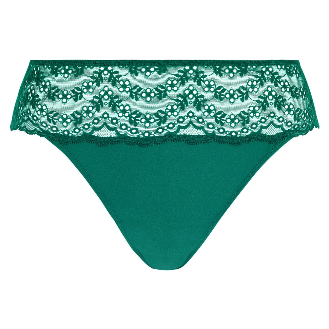 Shorty Angélique - vert sapin