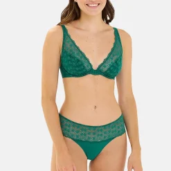 Shorty Angélique - vert sapin