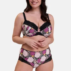 Shorty Aurélie - noir multicolore