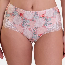 Shorty Aurélie - rose multicolore