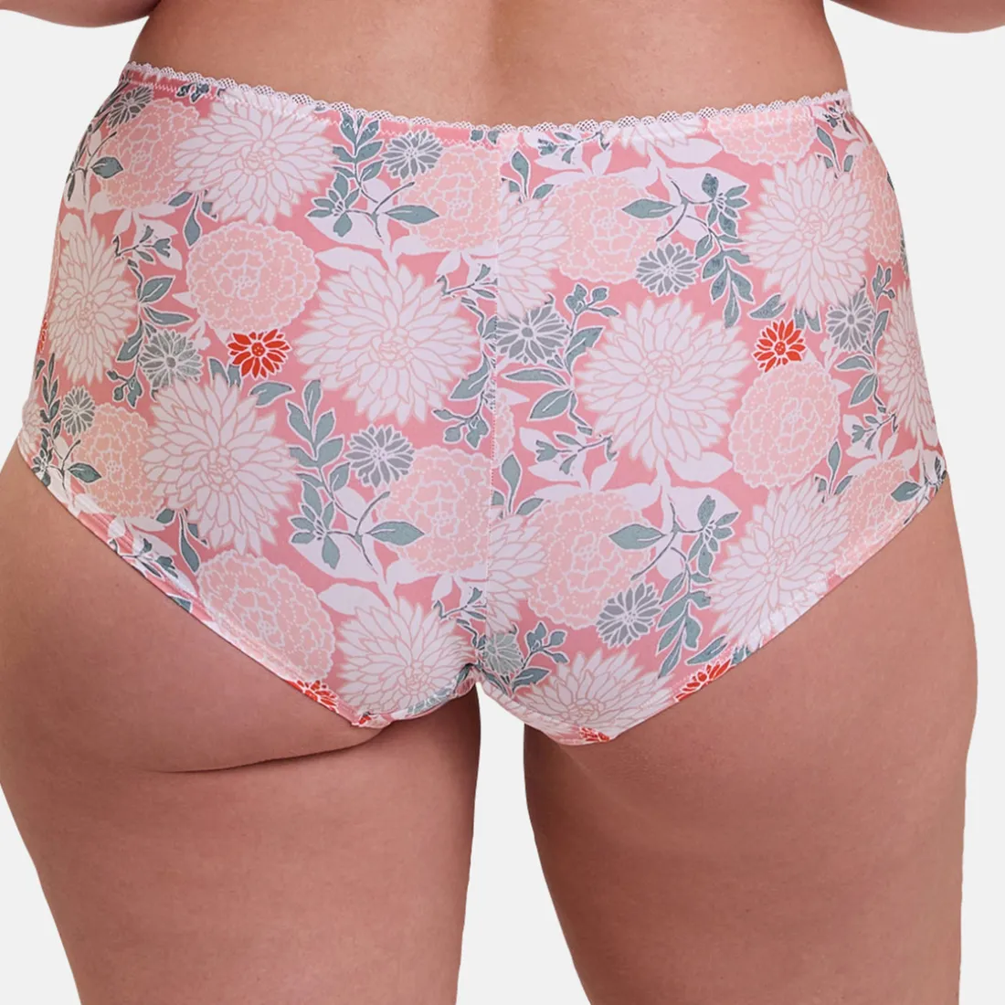 Shorty Aurélie - rose multicolore