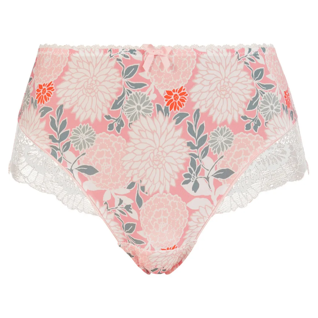 Shorty Aurélie - rose multicolore