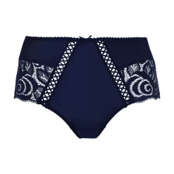 Shorty avec détails en dentelle