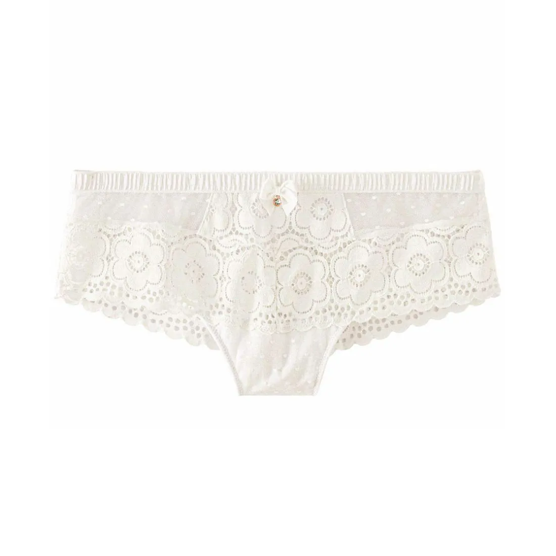 Shorty blanc Affinité