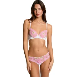 Shorty blanc Clemence