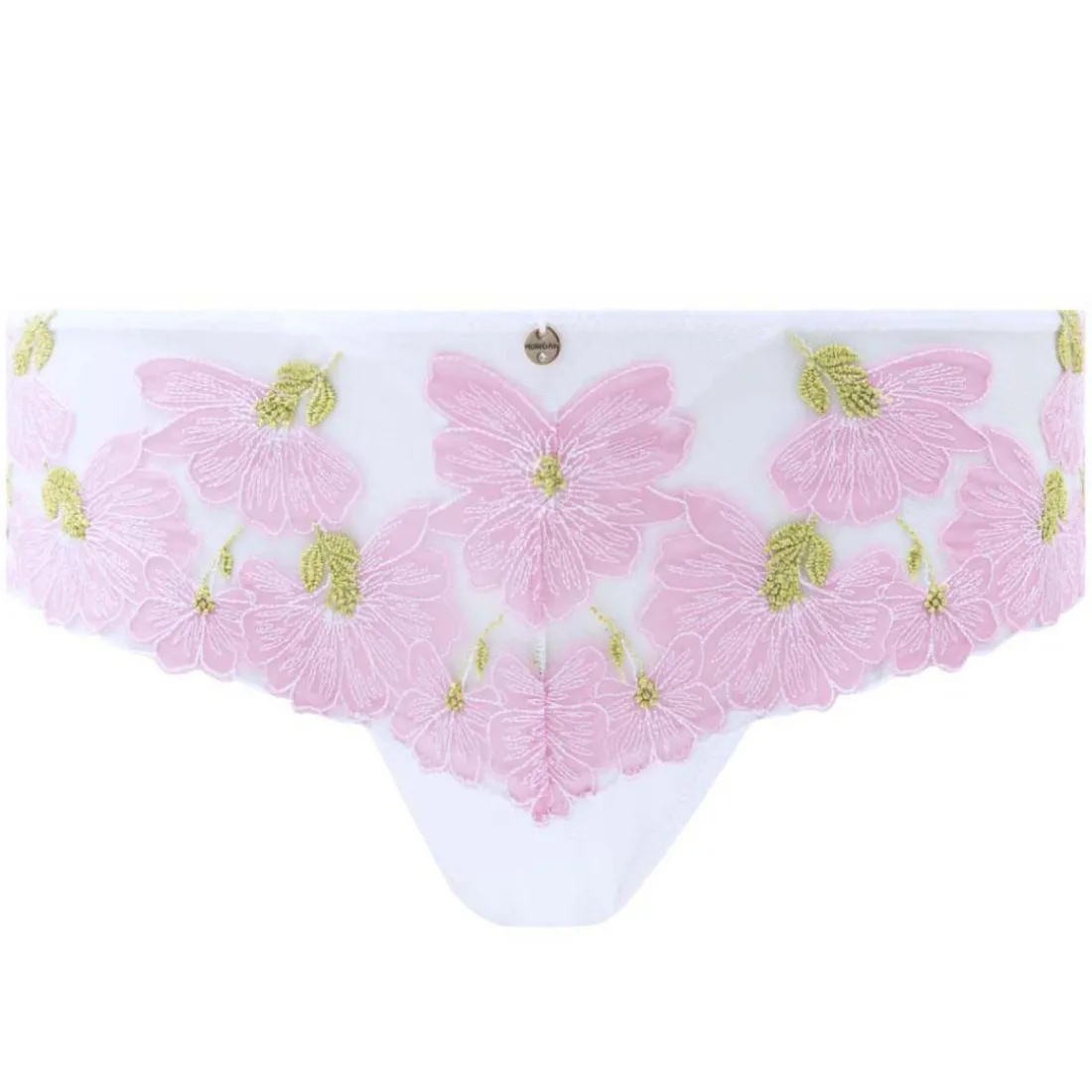 Shorty blanc Clemence