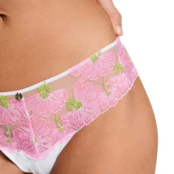 Shorty blanc Clemence