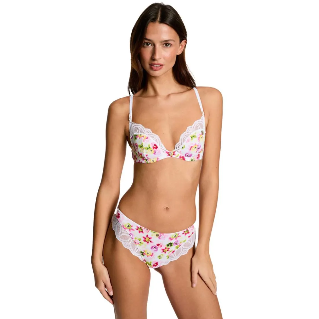 Shorty blanc Heloise