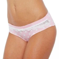 Shorty blanc Lana POMM'POIRE - Rose