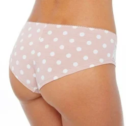 Shorty blanc Lana POMM'POIRE - Beige