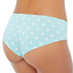 Shorty blanc Lana POMM'POIRE - Vert